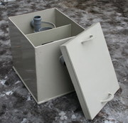 Сепараторы для жира и крохмала, жироуловители под мойку