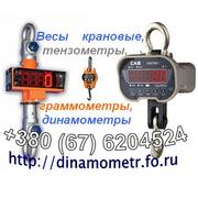 Весы крановые, динамометры, тензометры, граммометры и др:+380676204524