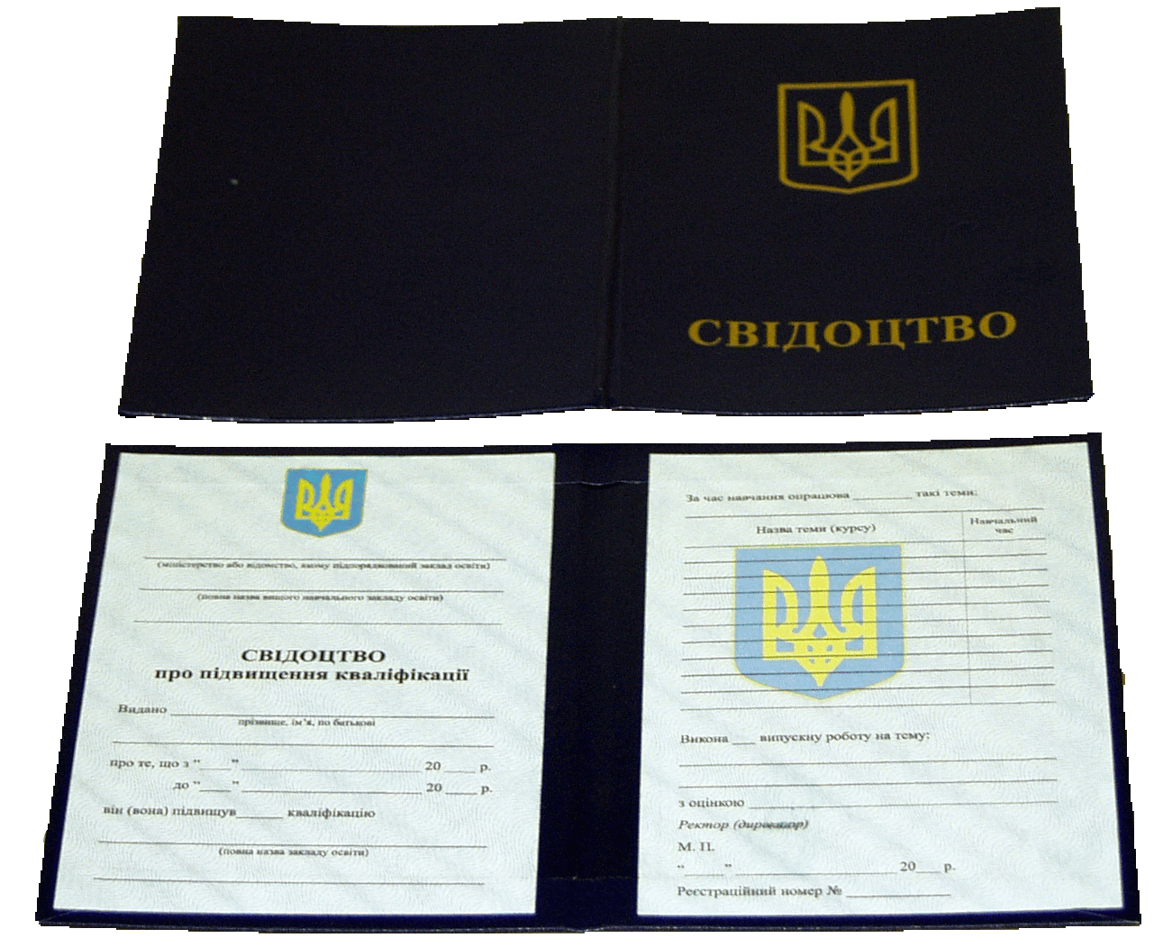 Зачетные книжки, пропуска