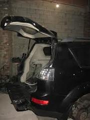 накладка подрулевая на Митсубиси Аутлендер