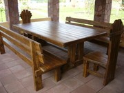 Столы деревянные