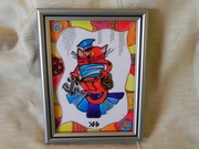 Витражная картина «Боцман»