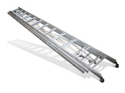 пожарная 3-х секционная лестница бу 5000 гр