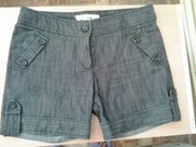 Шорты женские, одеты пару раз