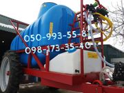 Польский опрыскиватель ОП-2000/18, ОП-2500/18. Польша